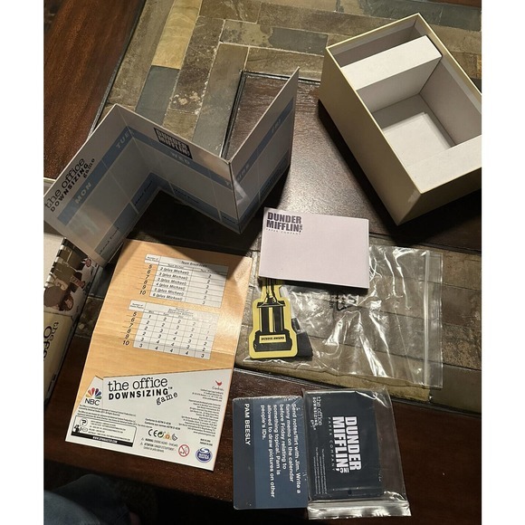 THE OFFICE DOWNSIZING GAME! never used Complete with Instructions! - Picture 3 of 3